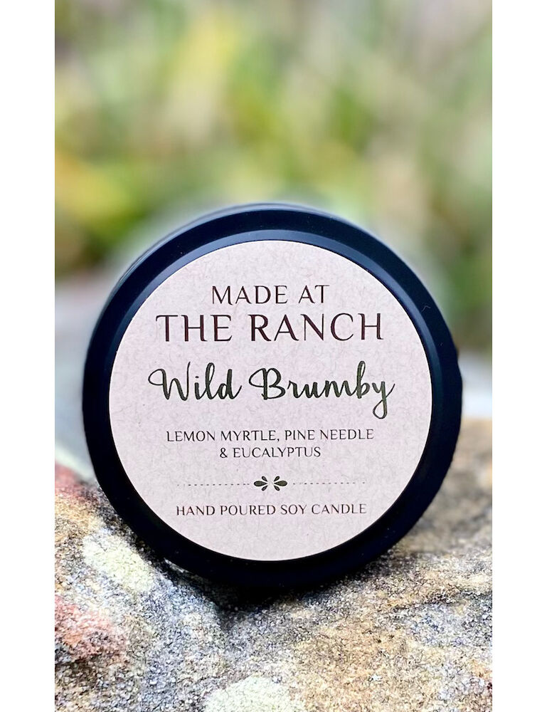 MADE AT THE RANCH Scent Sampler Candle