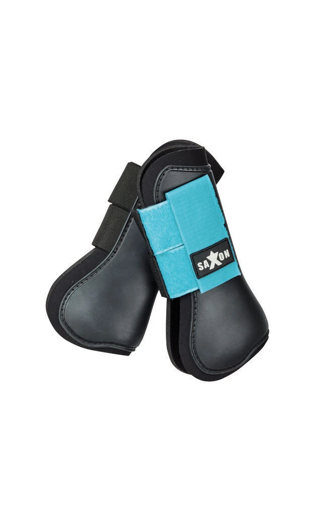 SAXON Open Front Boots