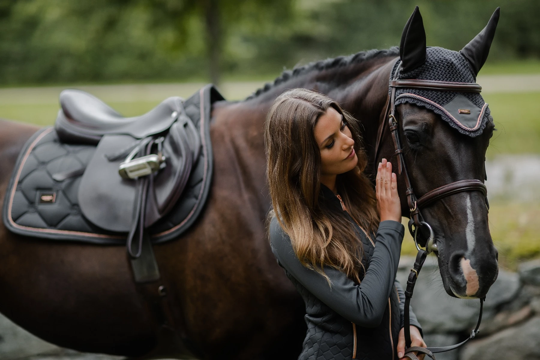 EQ STOCKHOLM Equestrian Stockholm Ear Net