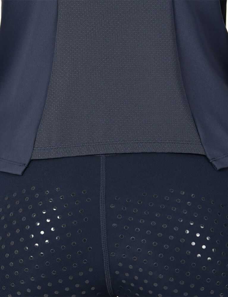 DUBLIN Fitted 1/4 Zip Long Sleeve Base Layer