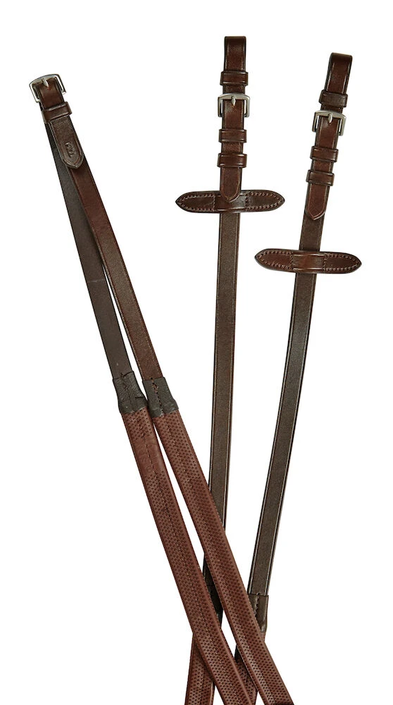 COLLEGIATE Rubber Grip Reins