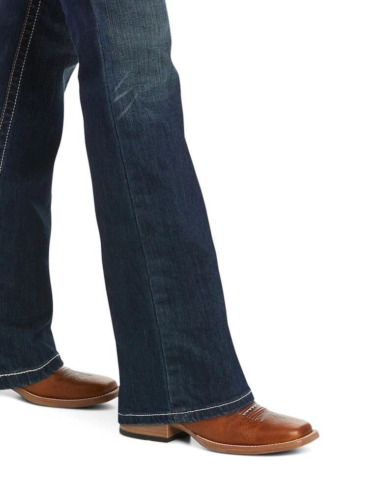 ARIAT Womens R.E.A.L. Whipstitch Riding Jeans