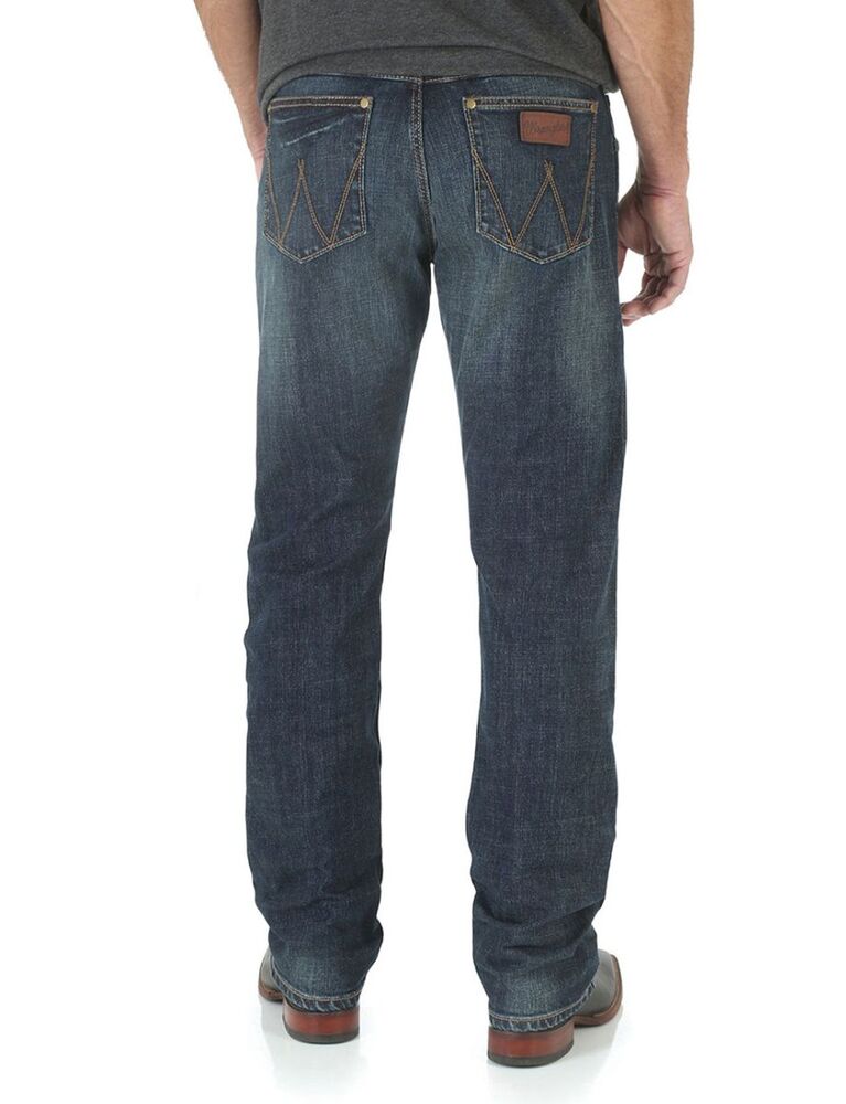 WRANGLER Mens Retro Slim Straight Jean