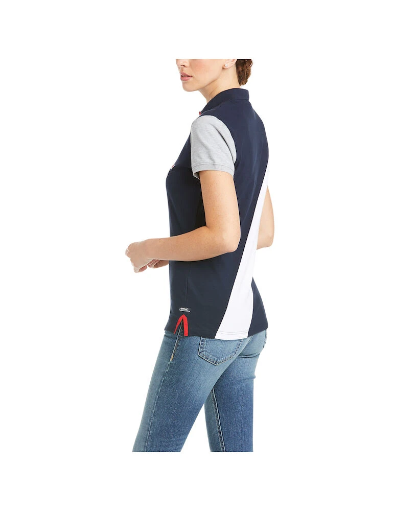 ARIAT Taryn Short Sleeve Polo