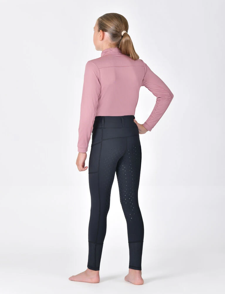 DUBLIN Kids Form Mesh Riding Tights