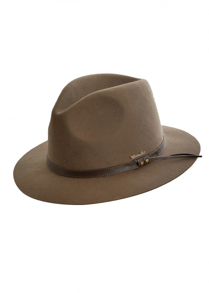 THOMAS COOK Jagger Wool Felt Hat