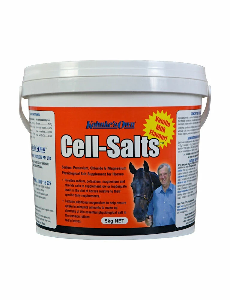 KOHNKE'S OWN Cell Salts - 5KG