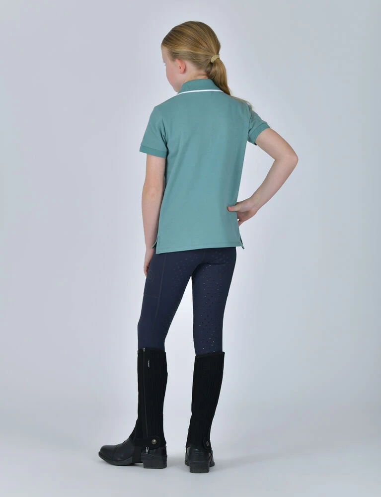 DUBLIN Kids Cotton Pique Short Sleeve Polo