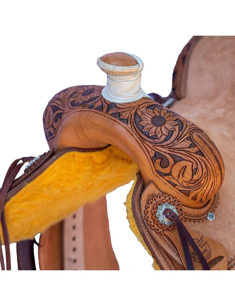 SYD HILL Barwon Roper Saddle