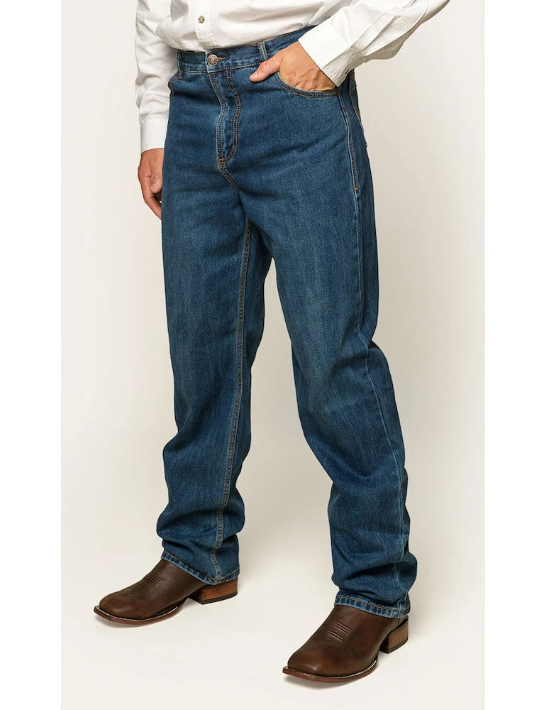 RINGERS WESTERN Station Hill Mens Relaxed Fit Jeans