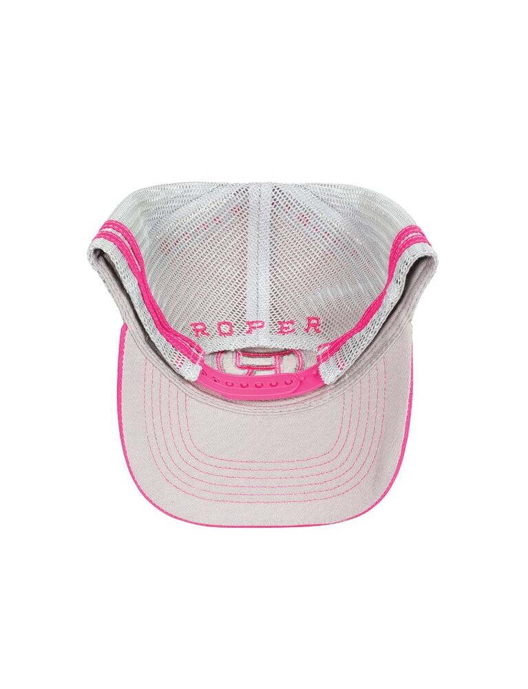 ROPER Trucker Logo Cap
