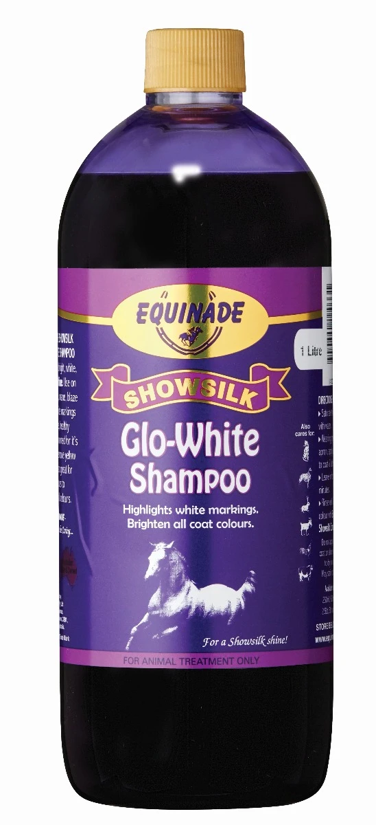 EQUINADE Glo Shampoo - White