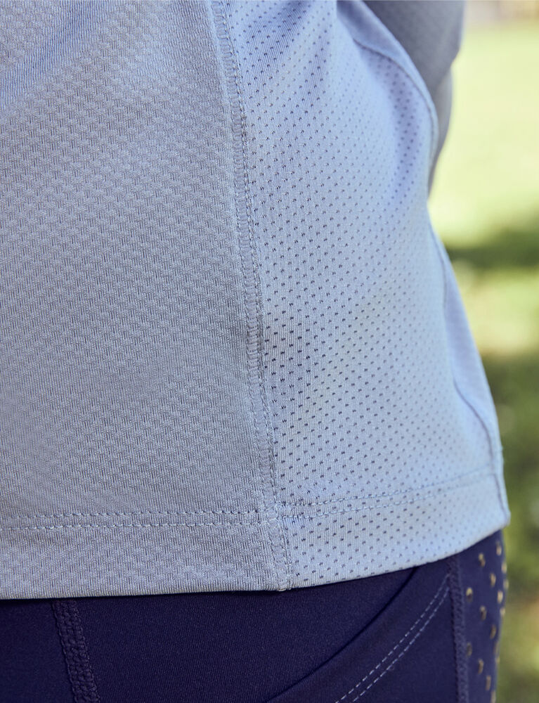 DUBLIN Kids Breathable Long Sleeve Riding Top