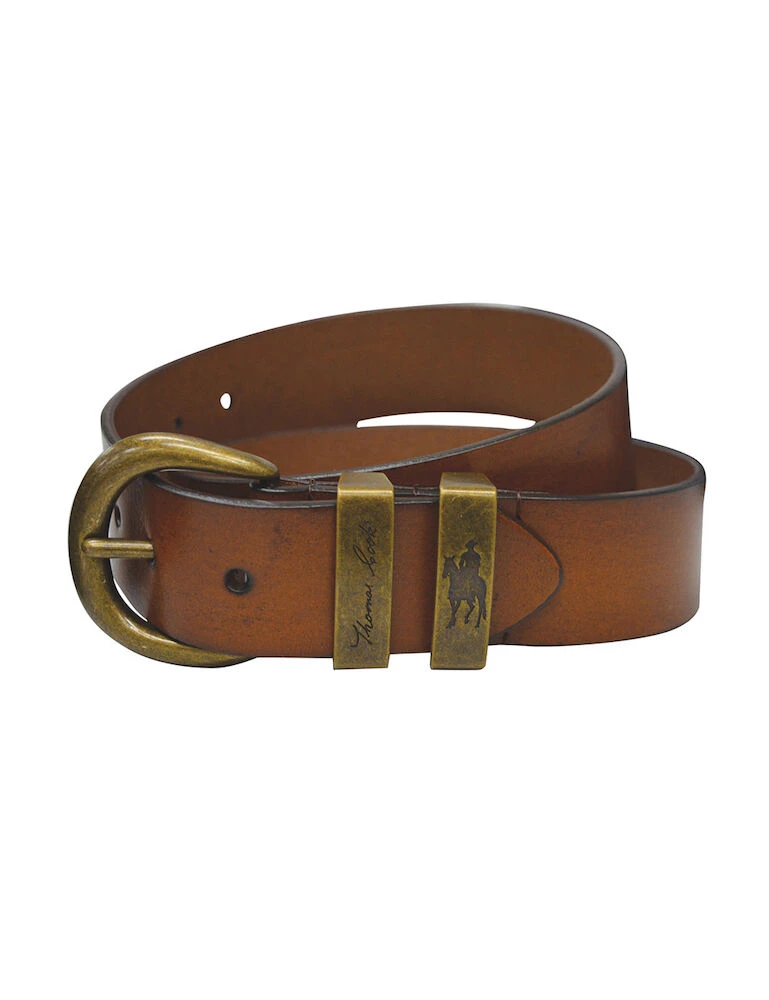 THOMAS COOK Brass Twin Keeper Belt