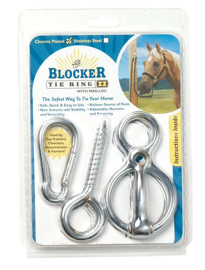 BLOCKER Tie Ring