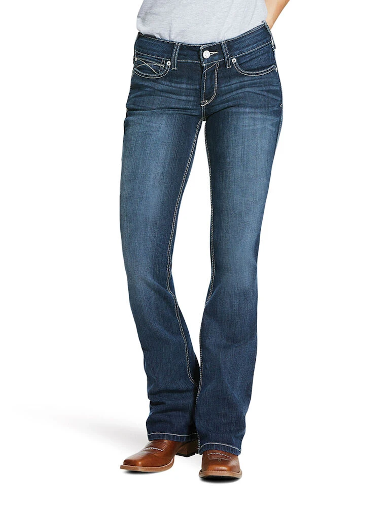 ARIAT R.E.A.L. Arrow Fit Boot Cut Shayla