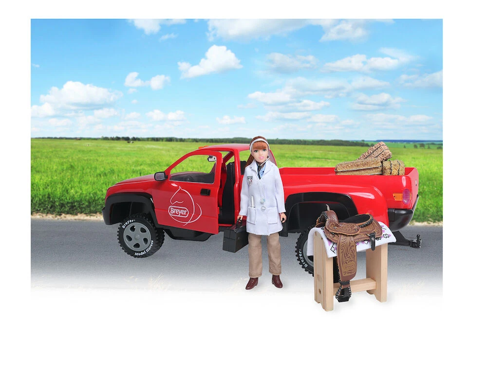 BREYER Traditional Dually Truck