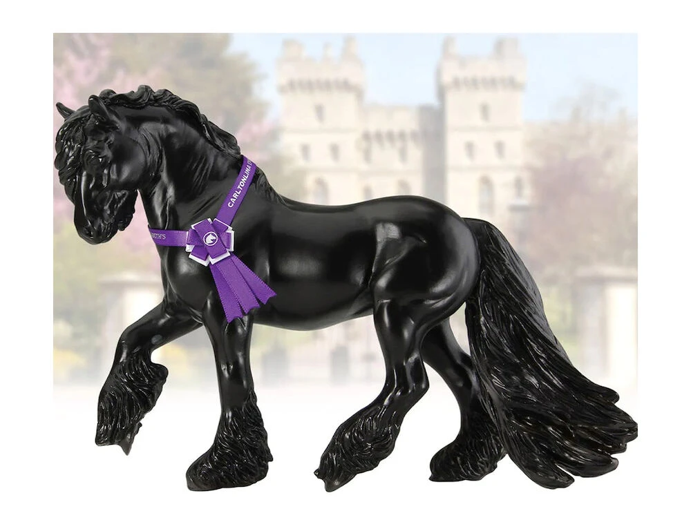 BREYER Traditional Carltonlima Emma The Queen'S Pony