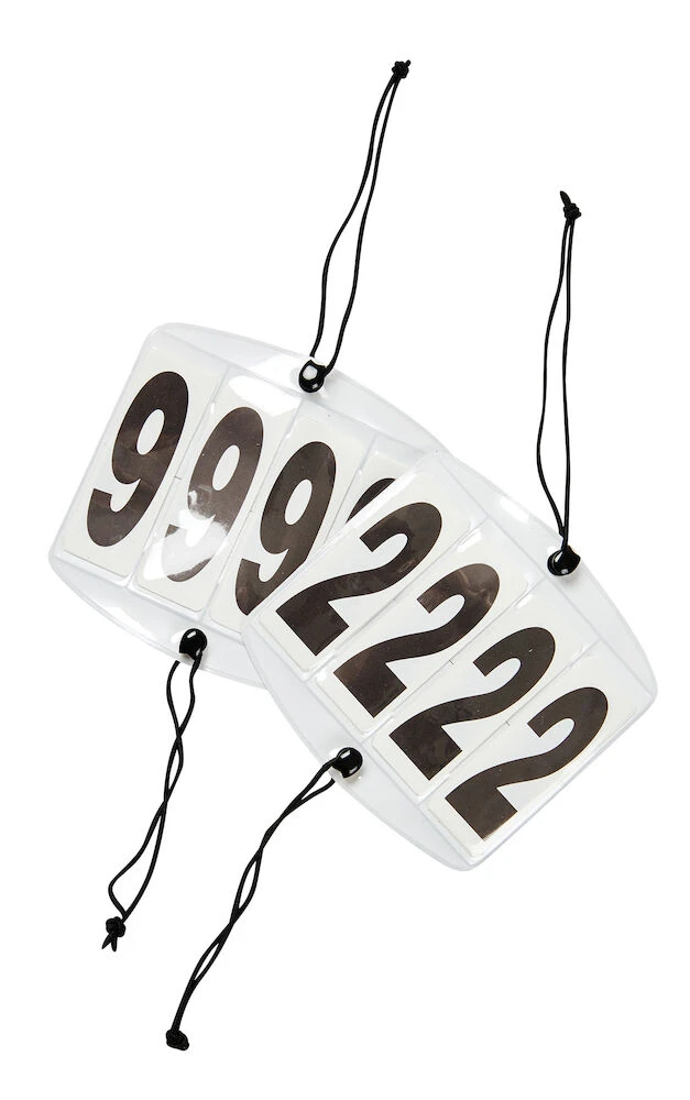 ROMA Bridle Competition Number Set Square