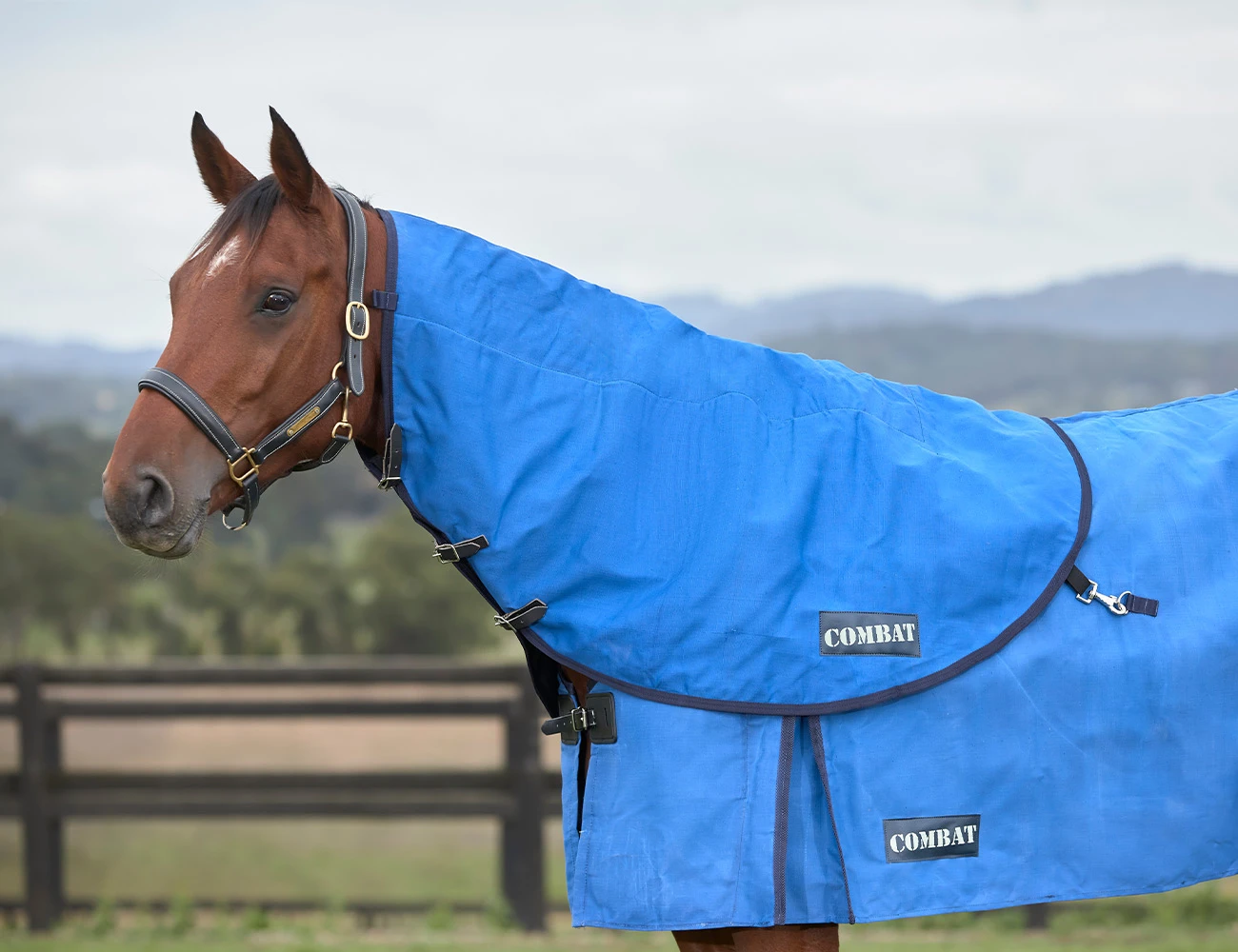 COMBAT Canvas Neck Rug Medium I