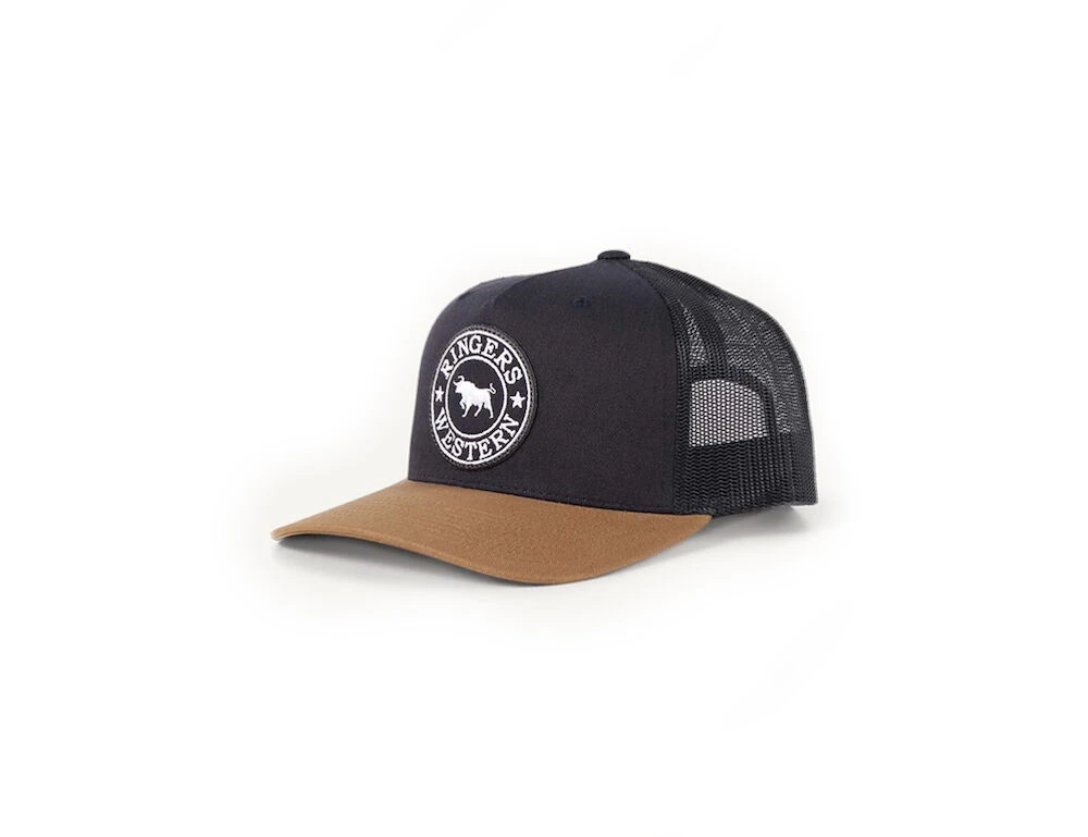 RINGERS WESTERN Signature Bull Trucker Cap