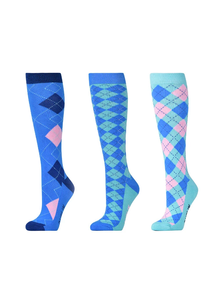 DUBLIN 3 Pack Socks