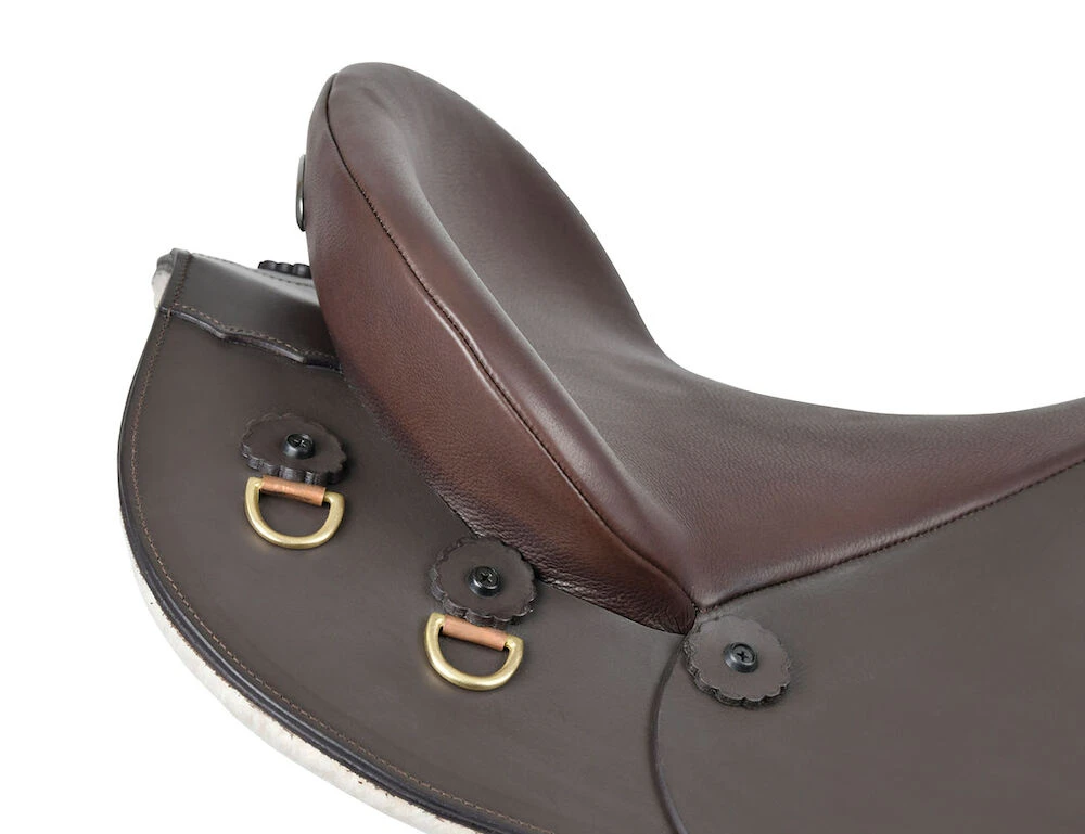 JOSEPH JOHN Jj Leather Half Breed Saddle