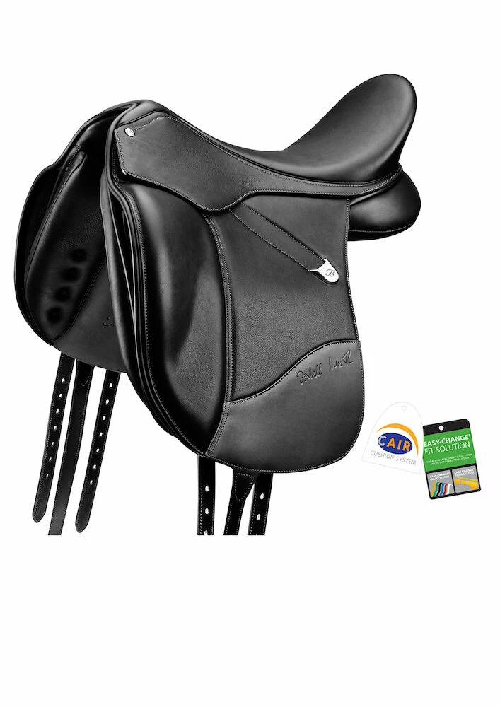 BATES Isabell Saddle With Luxe Leather Adjustable Bar & Hart