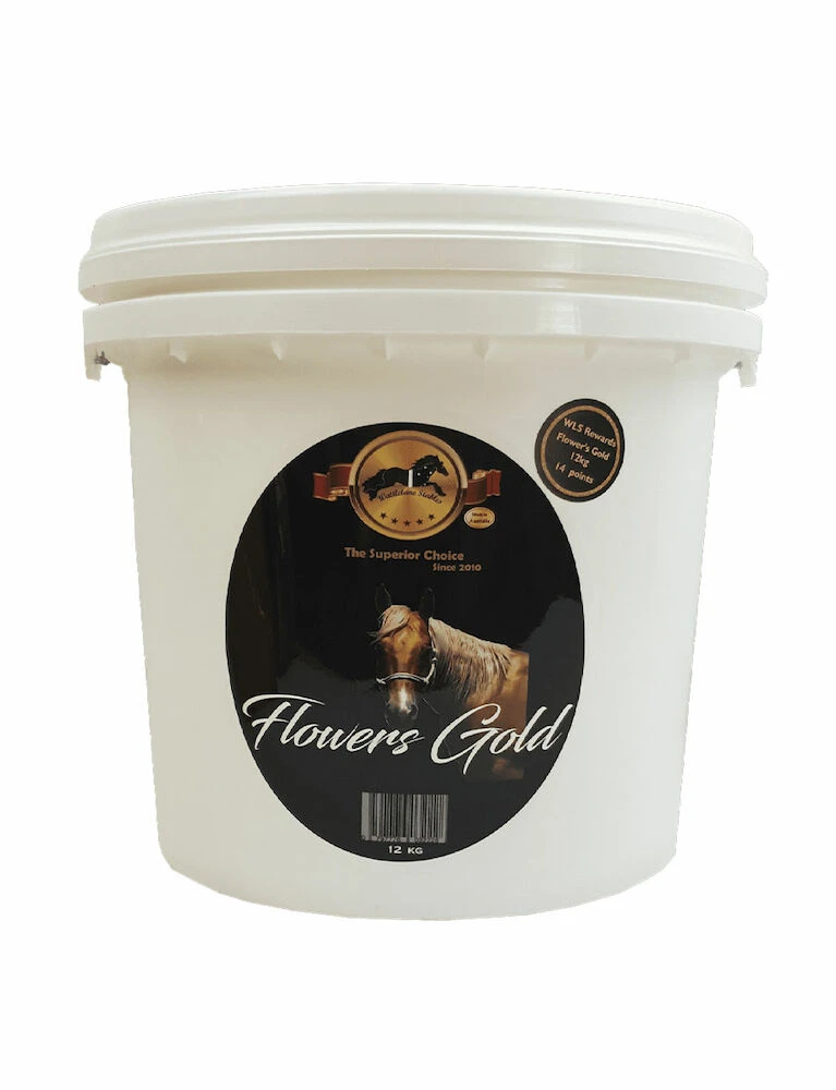 WATTLELANE Flowers Gold - 12KG