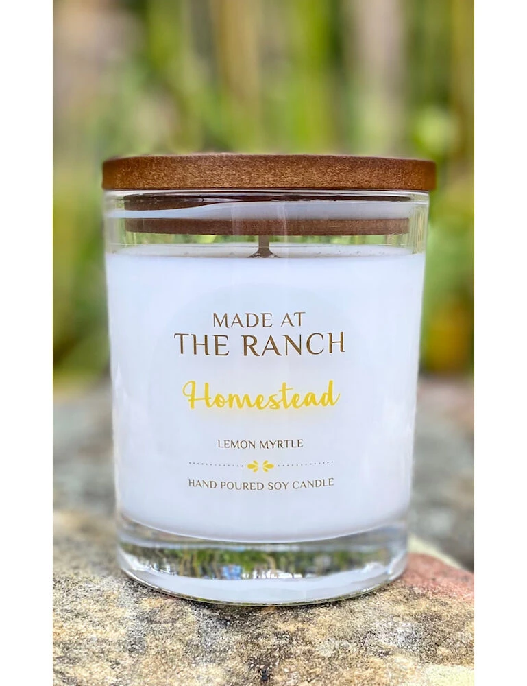MADE AT THE RANCH Candle Large With Box