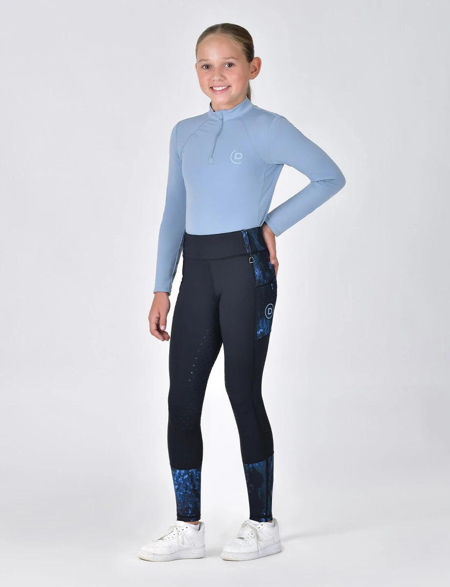 DUBLIN Kids Form Riding Tights