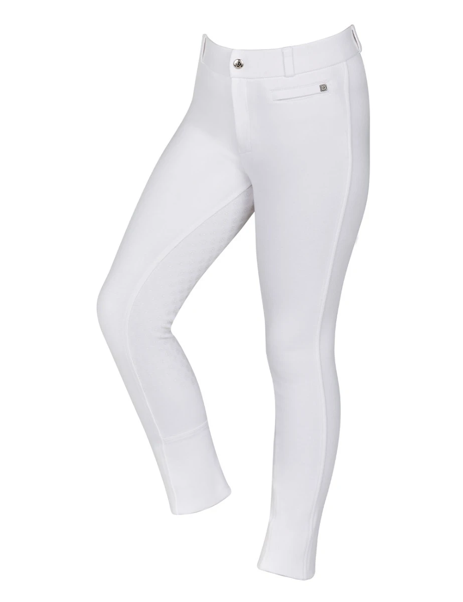 DUBLIN Supa-Fit Zip Up Gel Full Seat Jodhpurs