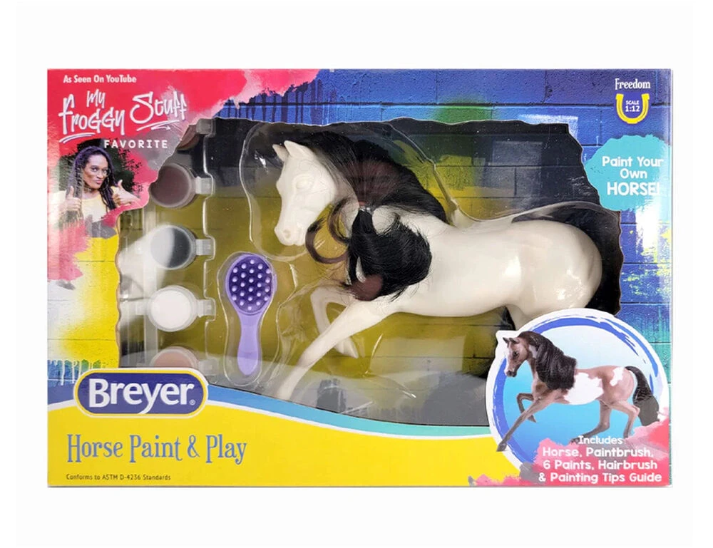 BREYER Activity Horse Paint And Groom