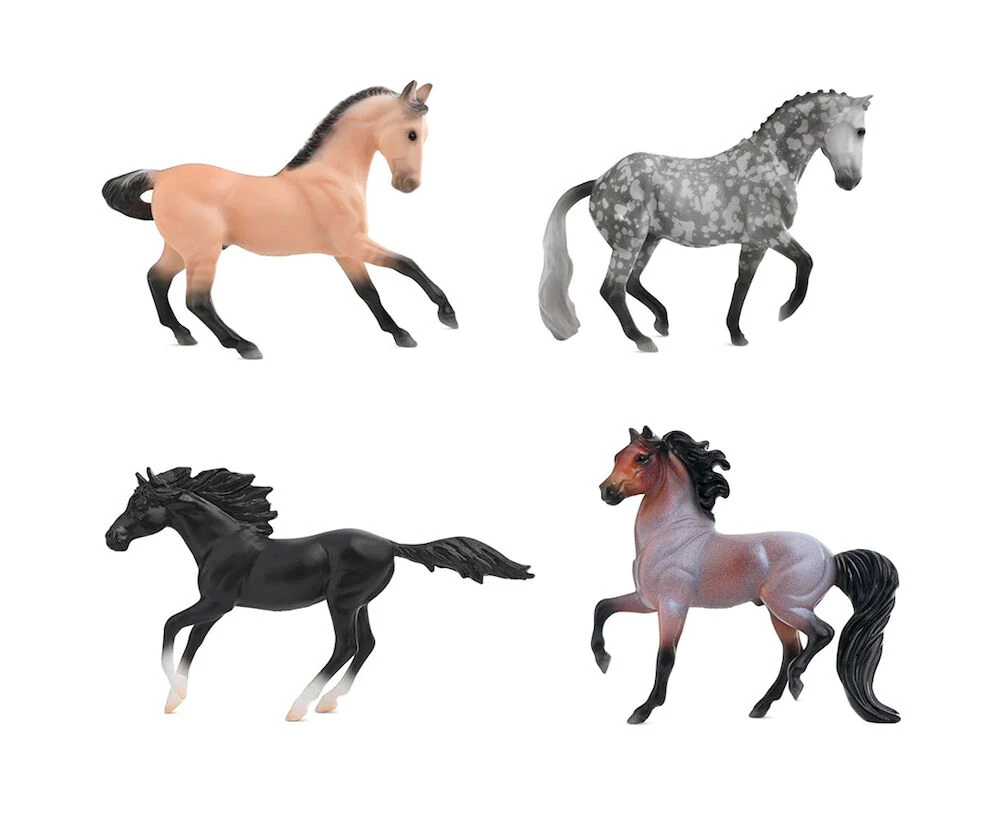 BREYER Stablemates Poetry In Motion Gift Set