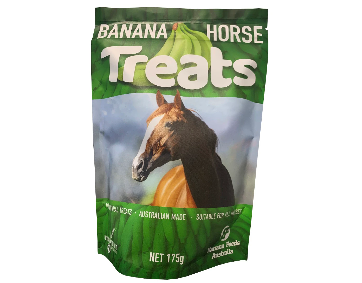 BANANA FEEDS Australia B-Complete Natural Equine Treats