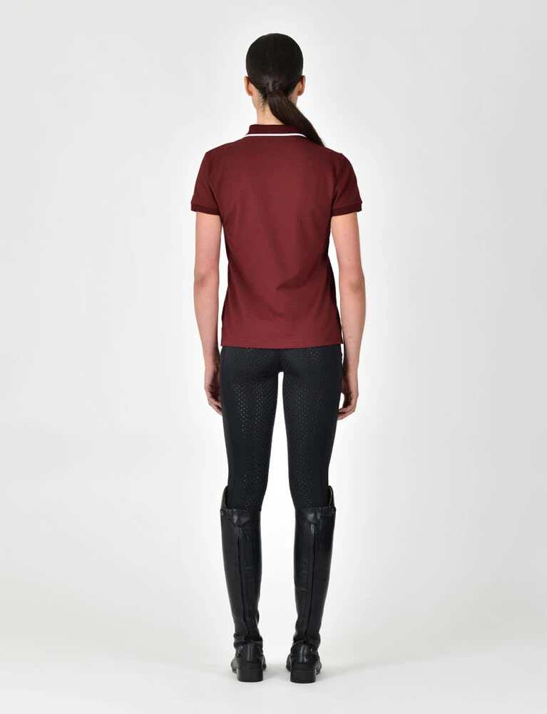 DUBLIN Cotton Pique Short Sleeve Polo