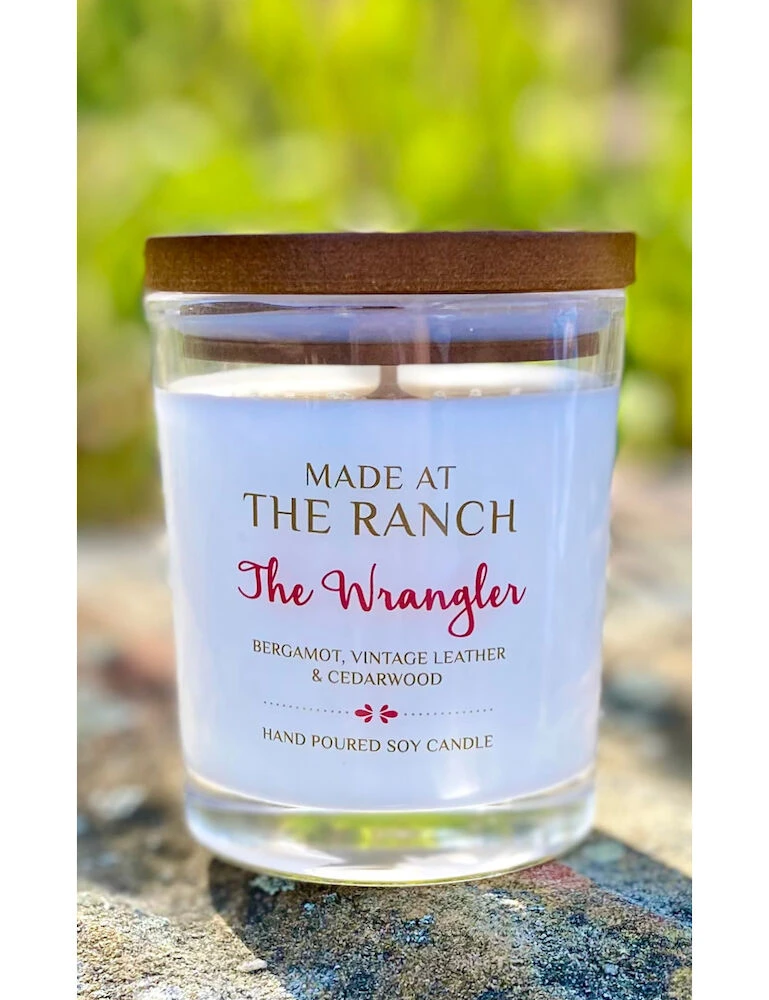 MADE AT THE RANCH Candle Medium With Box