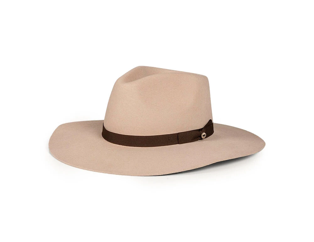 RINGERS WESTERN Rivercrossing Crushable Felt Hat