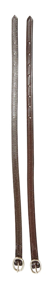 KINCADE Stitched Leather Spur Straps