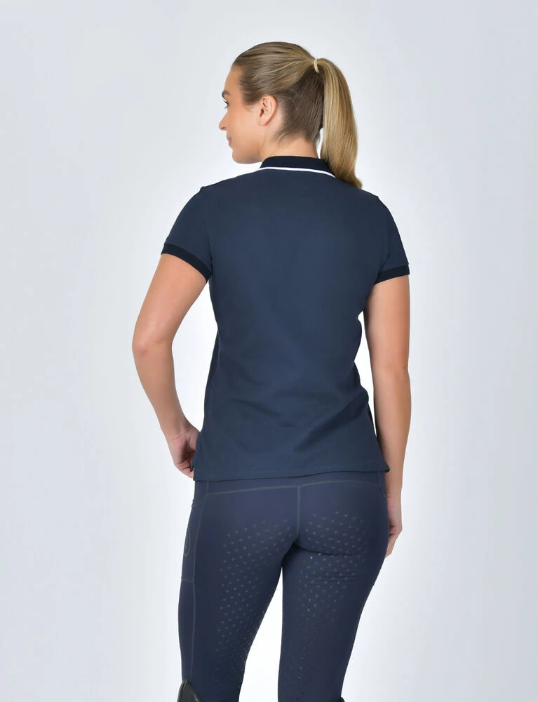 DUBLIN Cotton Pique Short Sleeve Polo