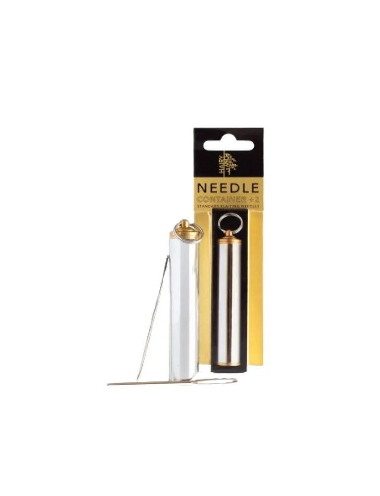 HAIRY PONY Needle Container And 2 Needles