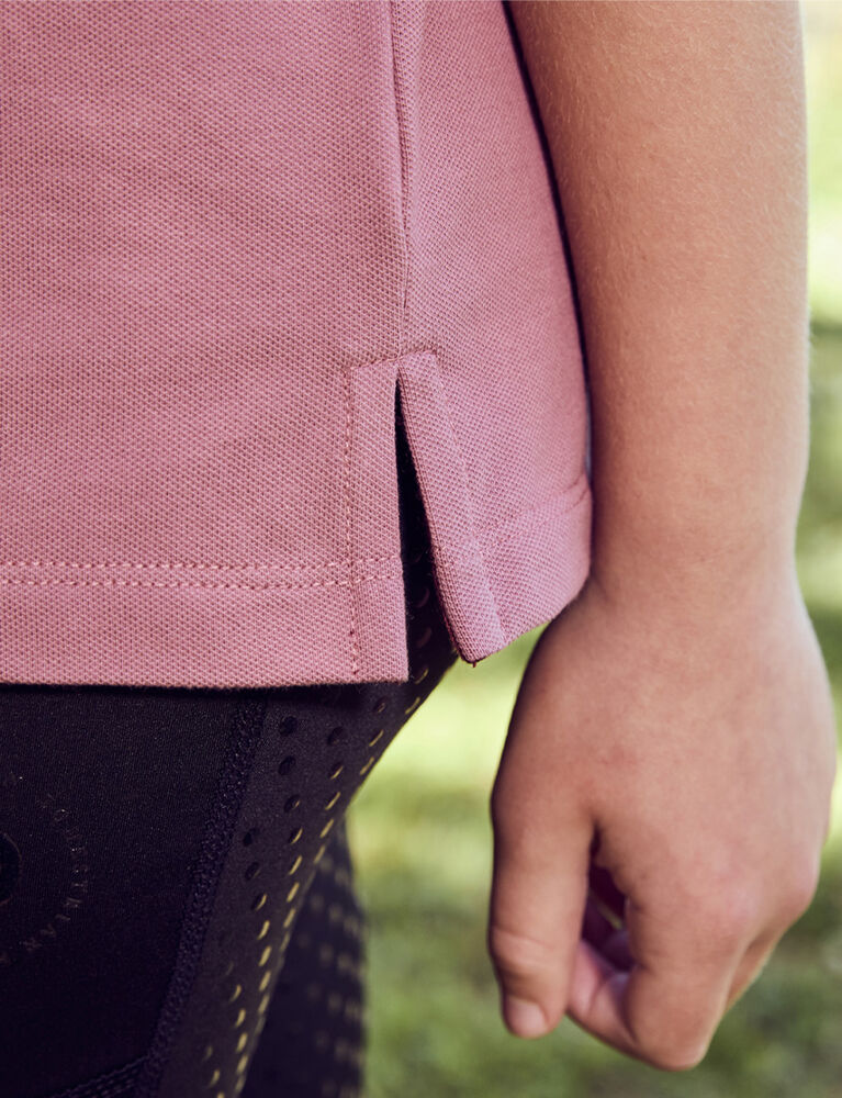 DUBLIN Kids Cotton Pique Short Sleeve Polo