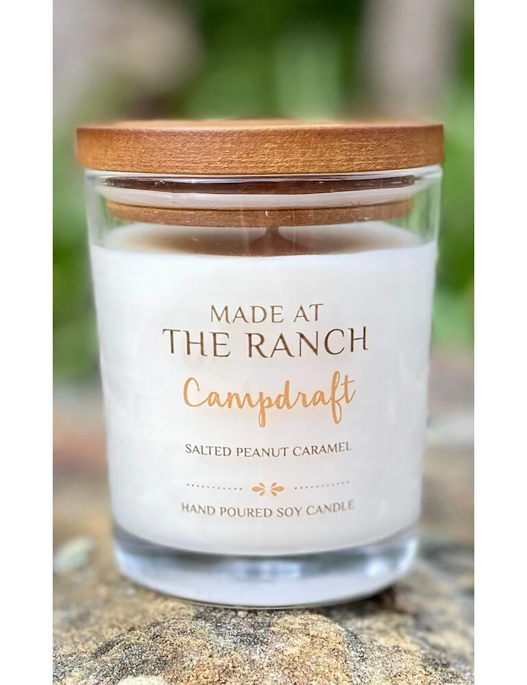 MADE AT THE RANCH Candle Medium With Box