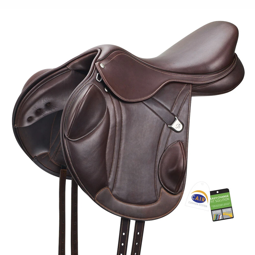 BATES Advanta Event Saddle Luxe Hart