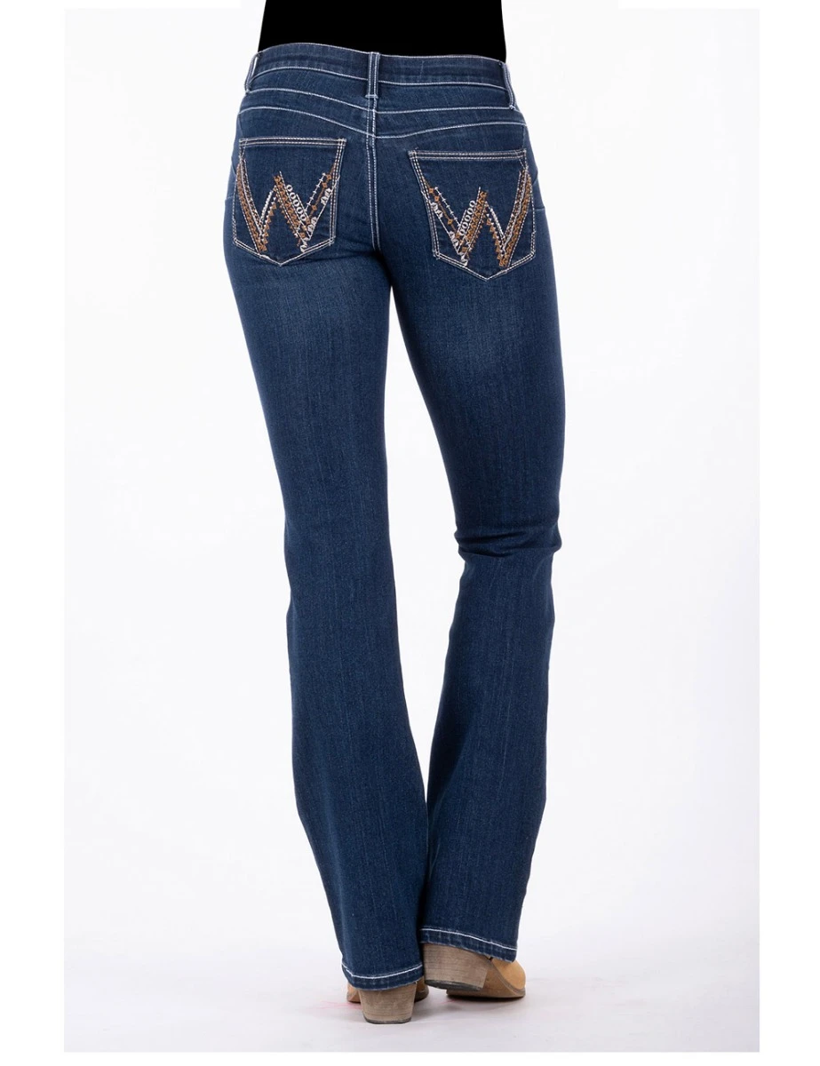 WRANGLER Womens Amelia Jean Qbaby Bootyup