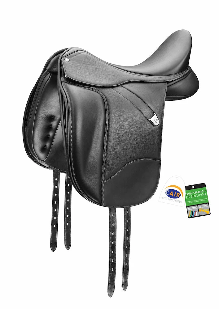 BATES Dressage + Saddle With Adjustable Bars & Hart