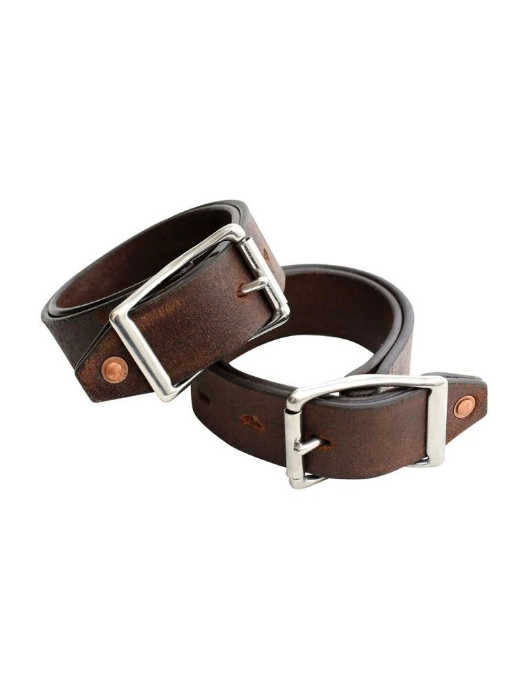 TANAMI Leather Hobble Straps 1 1/2"