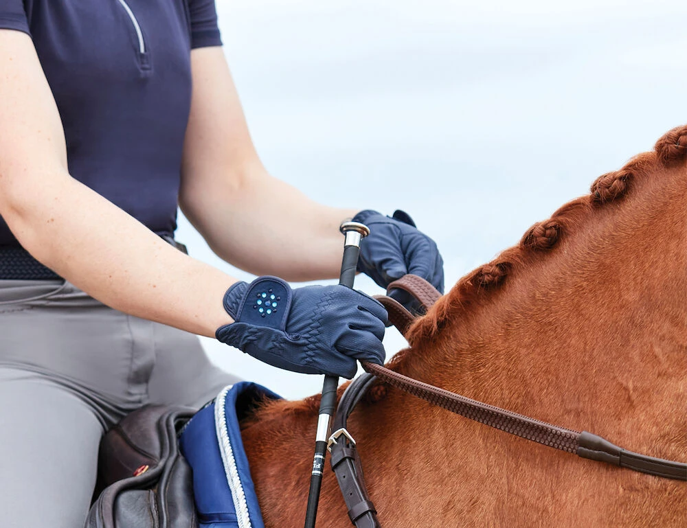 DUBLIN Everyday Touch Screen Compatible Bling Riding Gloves