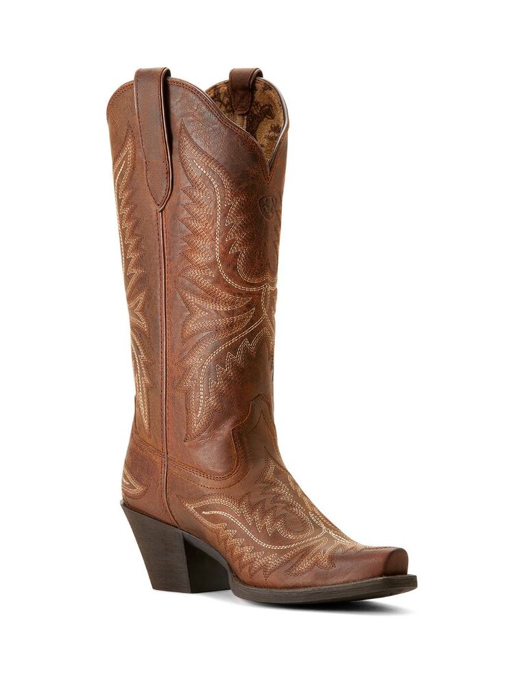 ARIAT Womens Round Up Collins Boots