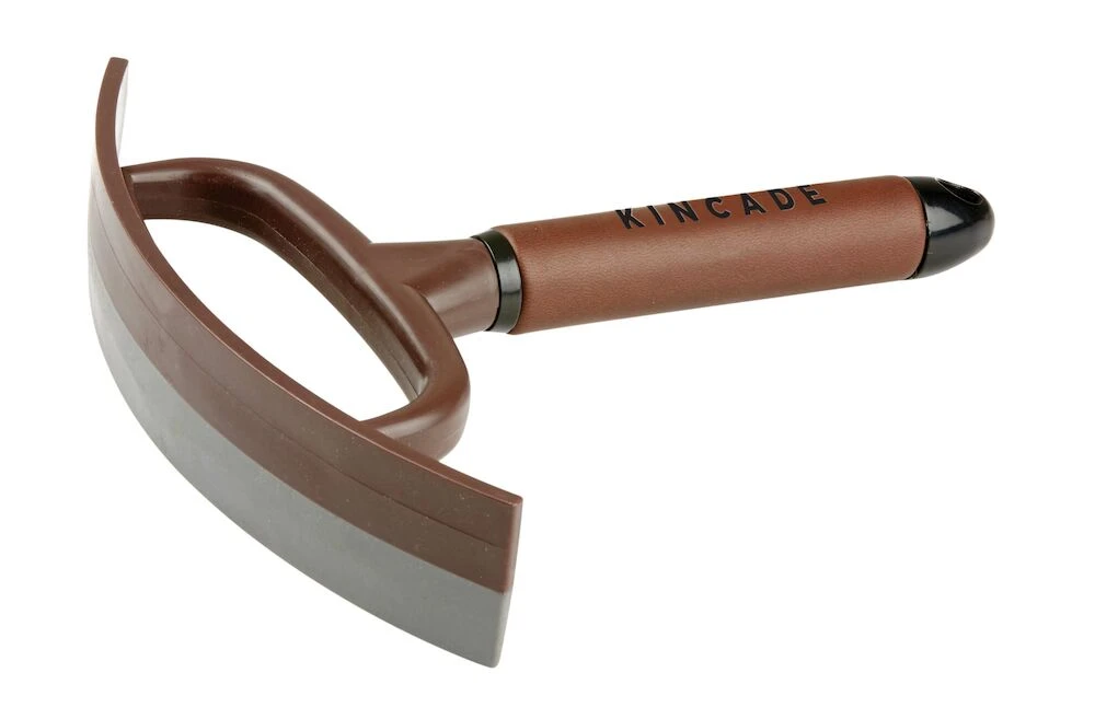 KINCADE Leather Embossed Sweat Scraper